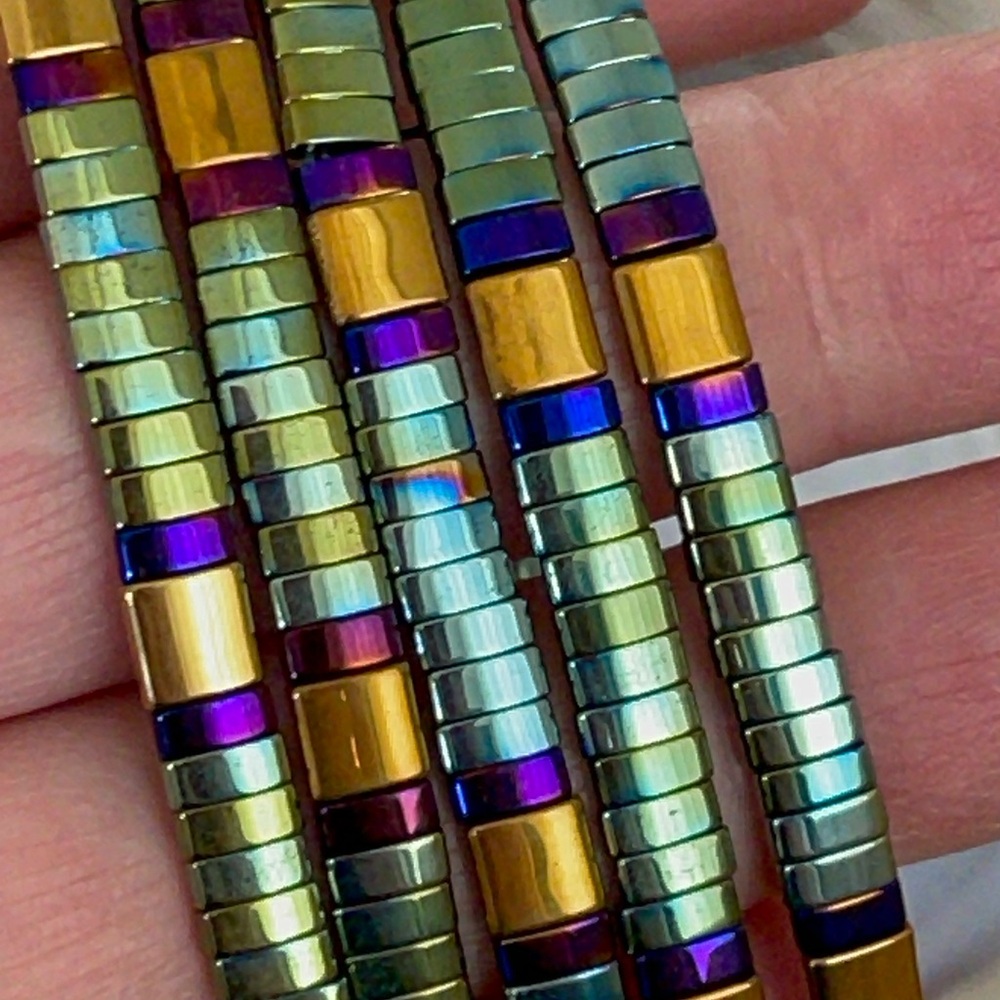 Delicate Gemstone bracelet - Picture 5 of 6